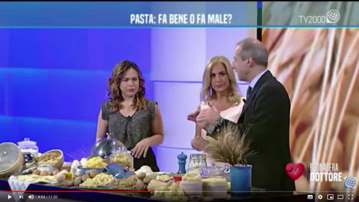 la pasta fa bene o fa male