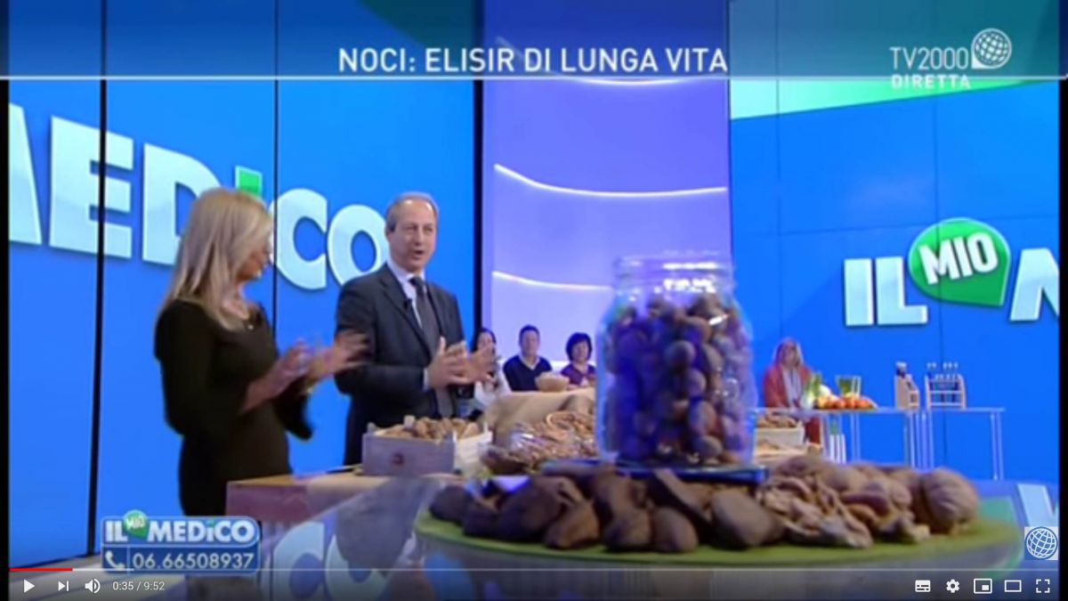 noci elisir di lunga vita